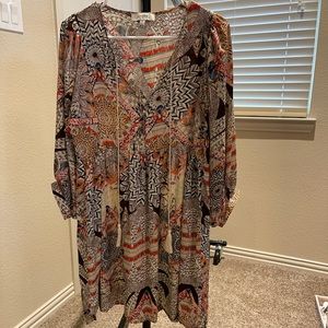 Umgee dress/tunic Boho size medium